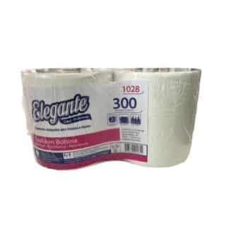 TOALLAS EN ROLLO 20cm x 300mts x2 unidades (1028)