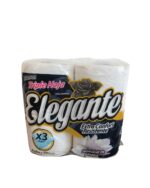 PAPEL HIGIÉNICO 4 rollos x 30mts TRIPLE HOJA