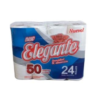 BOLSÓN DE PAPEL HIGIÉNICO 24 rollos x 50mts