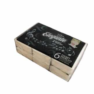 PAÑUELOS POCKET 6x12 TRIPLE HOJA