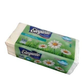 PAÑUELOS x100 TRIPLE HOJA GRANDE 21,2cm x 20cm