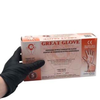 GUANTES NITRILO  x100