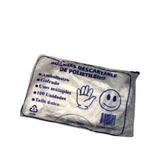 GUANTES POLIETILENO x100 A/D