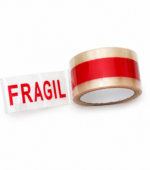 CINTA FRAGIL TRANSPARENTE AUTOADHESIVA 48mm x 50mts
