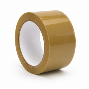 CINTA AUTOADHESIVA MARÓN 48mm x 100mts
