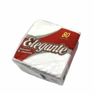 SERVILLETA 33x32 "ELEGANTE" x80un