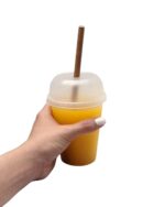 VASO TOLEDO CON TAPA x10un (325cc)