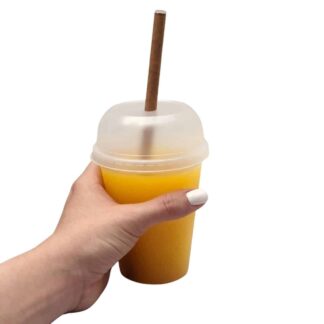 VASO TOLEDO CON TAPA x10un (325cc)