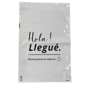 E-COMMERCE 45x55 BLANCA x50un