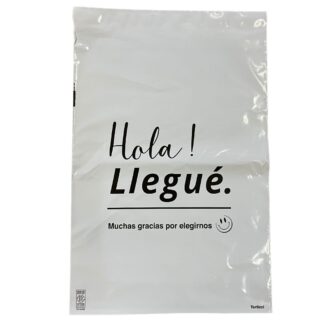 E-COMMERCE 45x55 BLANCA x50un