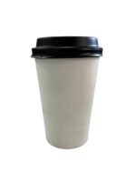 VASO DE POLIPAPEL 12OZ (360cc) BLANCO x30un