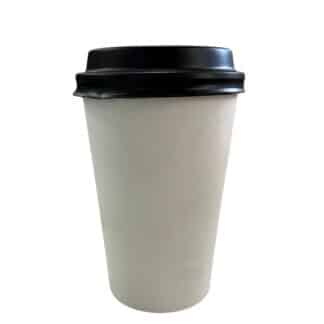 VASO DE POLIPAPEL 12OZ (360cc) BLANCO x30un