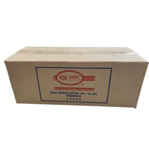 CAJA DE SERVILLETAS 18cm x 18cm <x2000>
