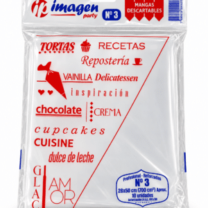 MANGA REPOSTERIA Nº3 x10un
