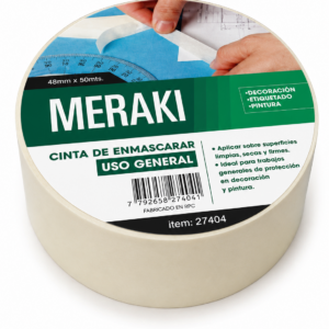 CINTA DE PAPEL 48mm x 30mts