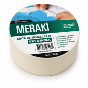 CINTA DE PAPEL 36mm x 30mts