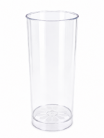 VASO TRAGO LARGO TRANSPARENTE x5un