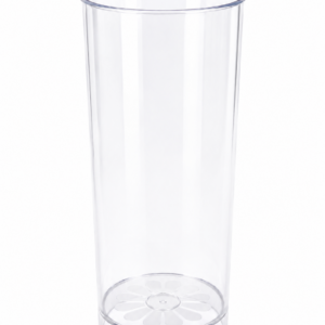VASO TRAGO LARGO TRANSPARENTE x5un