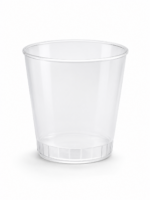 VASO CONICO TRANSPARENTE x10un