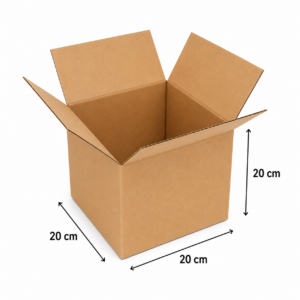 CAJA DE CARTON 20-20-20