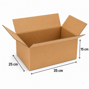 CAJA DE CARTON 35-25-15