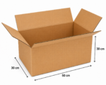 CAJA de CARTON 50-30-30
