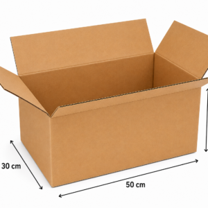 CAJA de CARTON 50-30-30