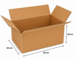 CAJA de CARTON 50-40-30