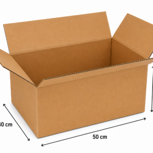 CAJA de CARTON 50-40-30