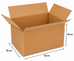CAJA de CARTON 50-40-40