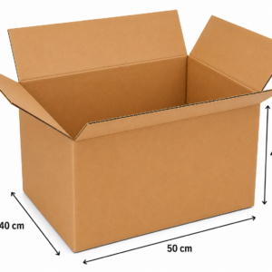 CAJA de CARTON 50-40-40