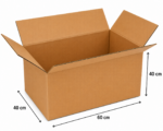 CAJA de CARTON 60-40-40
