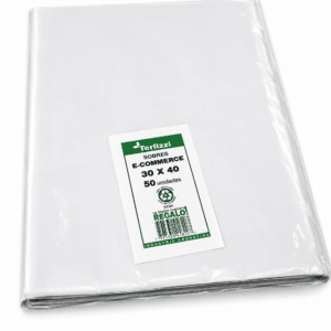E-COMMERCE 30x40 BLANCA x50un