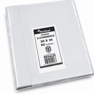 E-COMMERCE 20x30 BLANCA x50un
