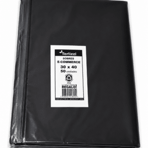 E-COMMERCE 30x40 NEGRA x50un