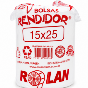 BOLSAS DE ARRANQUE RENDIDOR 15x25