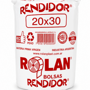 BOLSAS DE ARRANQUE RENDIDOR 20x30