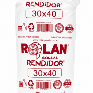 BOLSAS DE ARRANQUE RENDIDOR 30x40