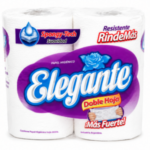 PAPEL HIGIÉNICO 4 rollos x 30mts DOBLE HOJA PREMIUM