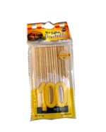 PALITO BROCHETTE 15cm x 50 unidades