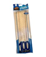 PALITO BROCHETTE 25cm x 100 unidades