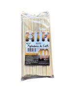 AGITADOR DE CAFÉ BAMBÚ x100