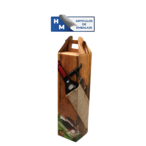 CAJA PARA 1 BOTELLA