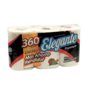 ROLLO DE COCINA  3 rollos x 120 hojas