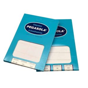 ETIQUETAS *PEGASOLA* LISAS