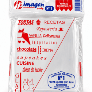 MANGA REPOSTERIA Nº1 x10un