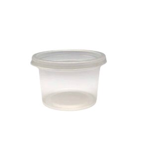 POTE PP 1/4 CON TAPA 250grs