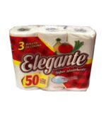 ROLLO DE COCINA 3 rollos x 50 hojas