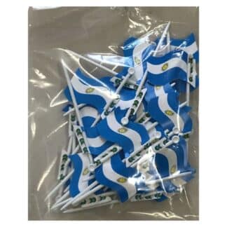 PINCHES BANDERITAS x50un