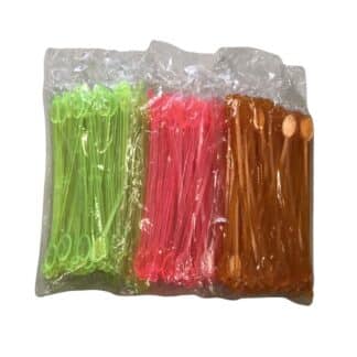 CUCHARA DE TRAGO LARGO x100un